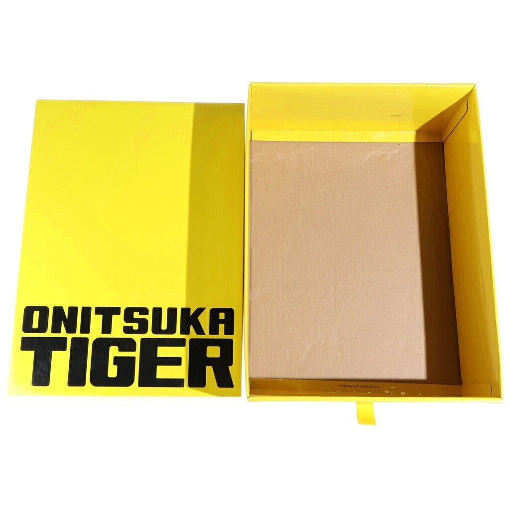 Onitsuka Tiger(オニツカタイガー) TIGER LOAFER タイガー レザー コインローファー ブラック US12.5/30cm 1183C509