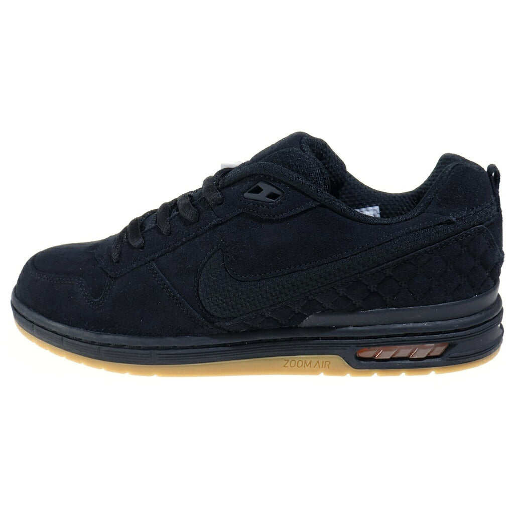 NIKE SB(ナイキエスビー) ZOOM AIR PAUL RODRIGUEZ 1 ズームエア ポールロドリゲス ローカットスニーカー ブラック US12/30cm IQ6827-001