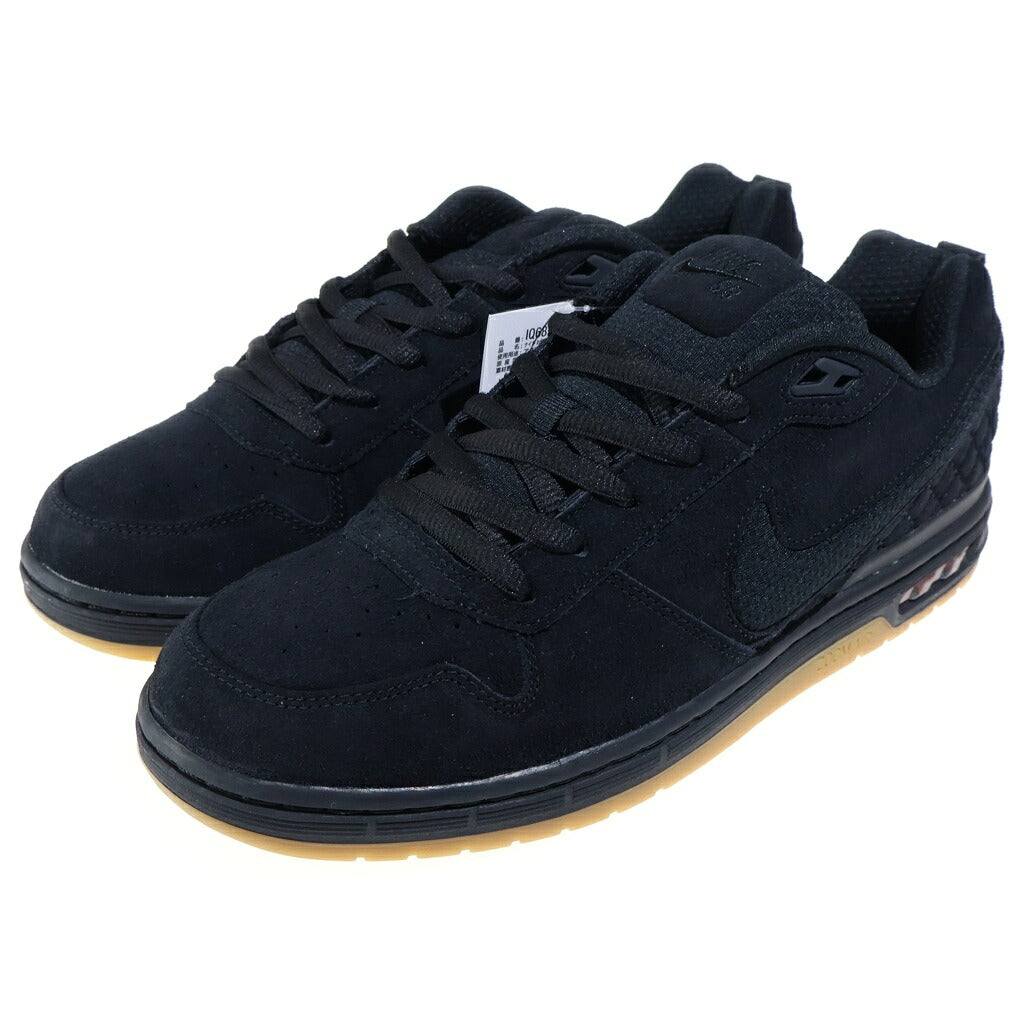 NIKE SB(ナイキエスビー) ZOOM AIR PAUL RODRIGUEZ 1 ズームエア ポールロドリゲス ローカットスニーカー ブラック US12/30cm IQ6827-001