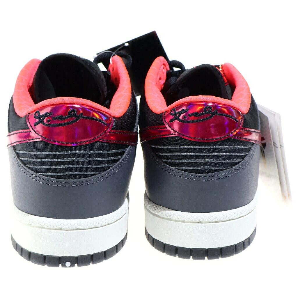 NIKE(ナイキ) ×KOBE BRYANT DUNK LOW PROTRO WNBA ALL-STAR WEEKEND コービーブライアント ダンク プロトロ WNBAオールスターウィークエンド ローカットスニーカー ブラック/レッド US11.5/29.5cm IQ3919-001