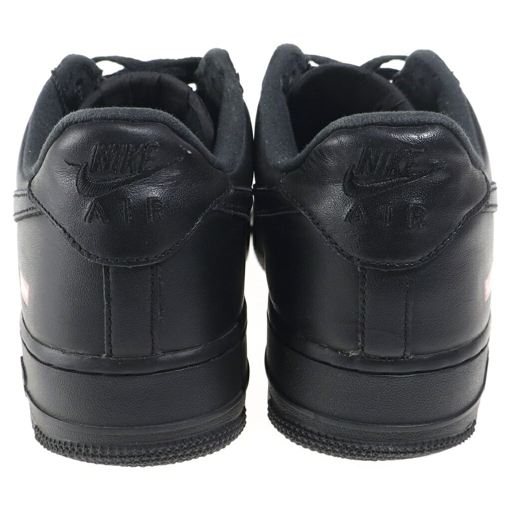 NIKE(ナイキ) ×SUPREME AIR FORCE 1 LOW シュプリーム エアフォース ローカットスニーカー ブラック US9/27cm CU9225-001