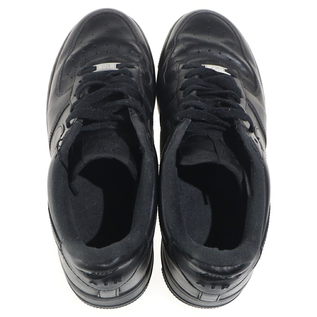 NIKE(ナイキ) ×SUPREME AIR FORCE 1 LOW シュプリーム エアフォース ローカットスニーカー ブラック US9/27cm CU9225-001