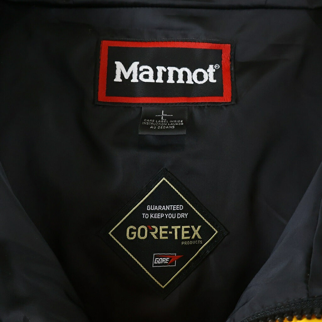 Marmot(マーモット) ×STABRIDGE GEN1 AW PARKA スターブリッジ ゴアテックス マウンテンパーカー ジャケット イエロー TSFMR211AP
