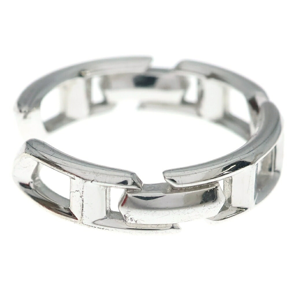 DIESEL(ディーゼル) D LOGO STERLING SILVER BAND RING Dロゴ スターリング バンドリング シルバー DL134900DJW