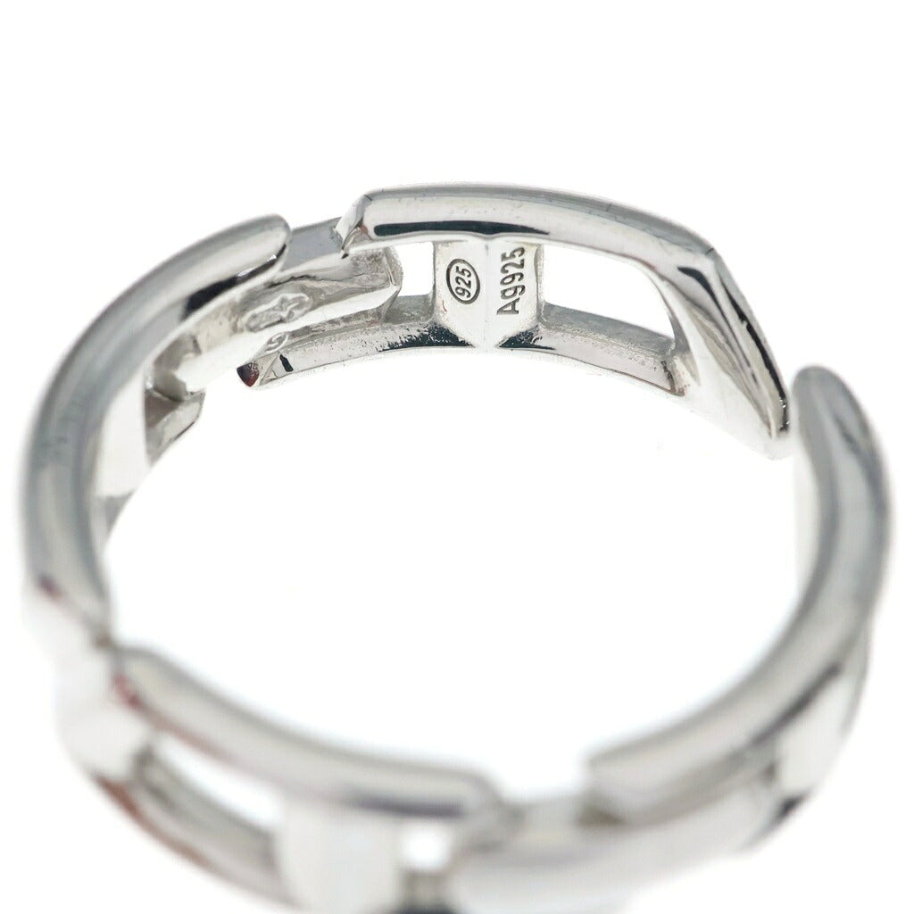 DIESEL(ディーゼル) D LOGO STERLING SILVER BAND RING Dロゴ スターリング バンドリング シルバー DL134900DJW