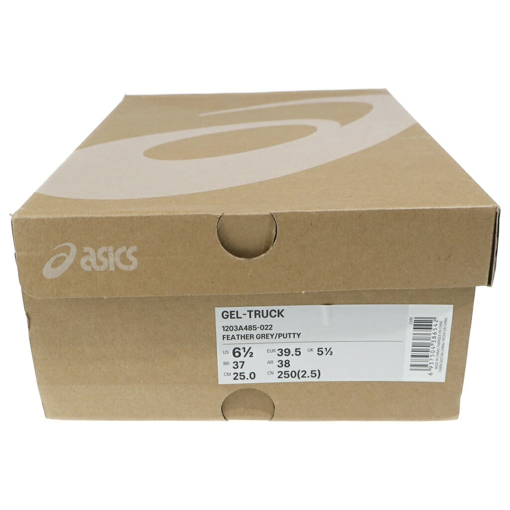 ASICS(アシックス) Gel-Truck ゲルトラック ローカットスニーカー ブラック/ベージュ US6.5/25cm 1203A485-022