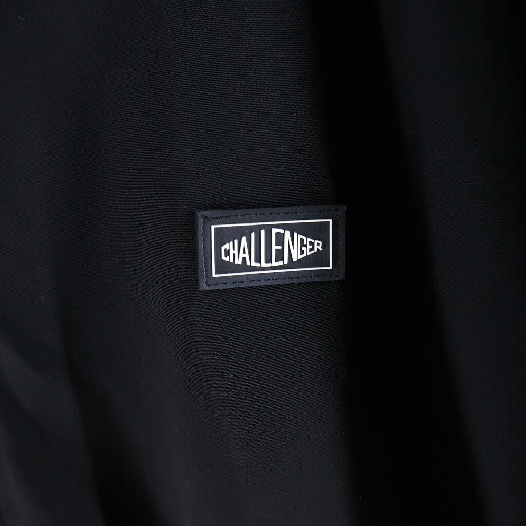 CHALLENGER(チャレンジャー) TECHNICAL FLEECE JACKET テクニカルフリースジャケット ジップアップフーデッドジャケット オレンジ/ブラック CLG-JK 020-016