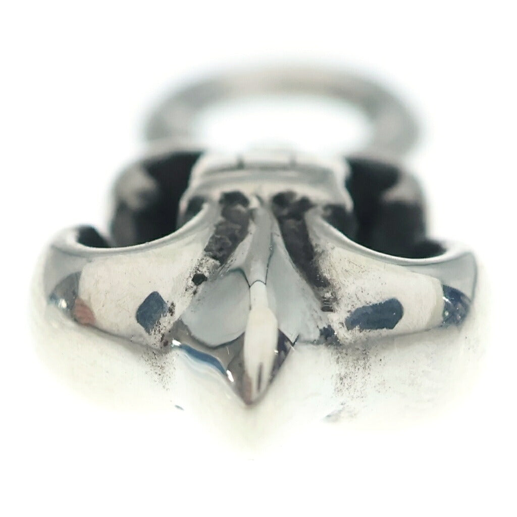 CHROME HEARTS(クロムハーツ) #B STACK BS FLUER BSフレアスタックチャーム ネックレストップ シルバー