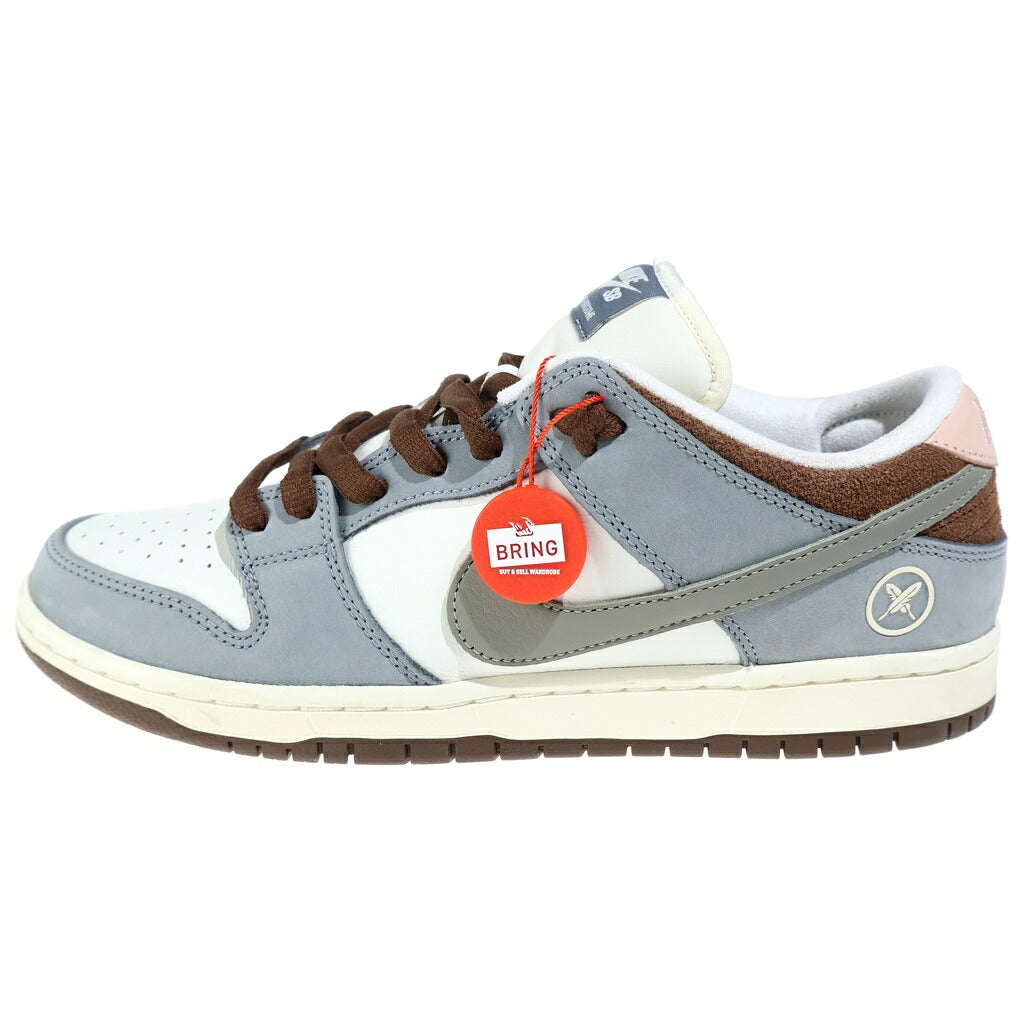 NIKE SB(ナイキエスビー) ×Yuto Horigome DUNK LOW 堀米 雄斗 ダンク ローカットスニーカー グレー US10/28cm FQ1180-001