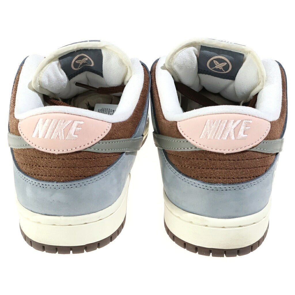 NIKE SB(ナイキエスビー) ×Yuto Horigome DUNK LOW 堀米 雄斗 ダンク ローカットスニーカー グレー US10/28cm FQ1180-001