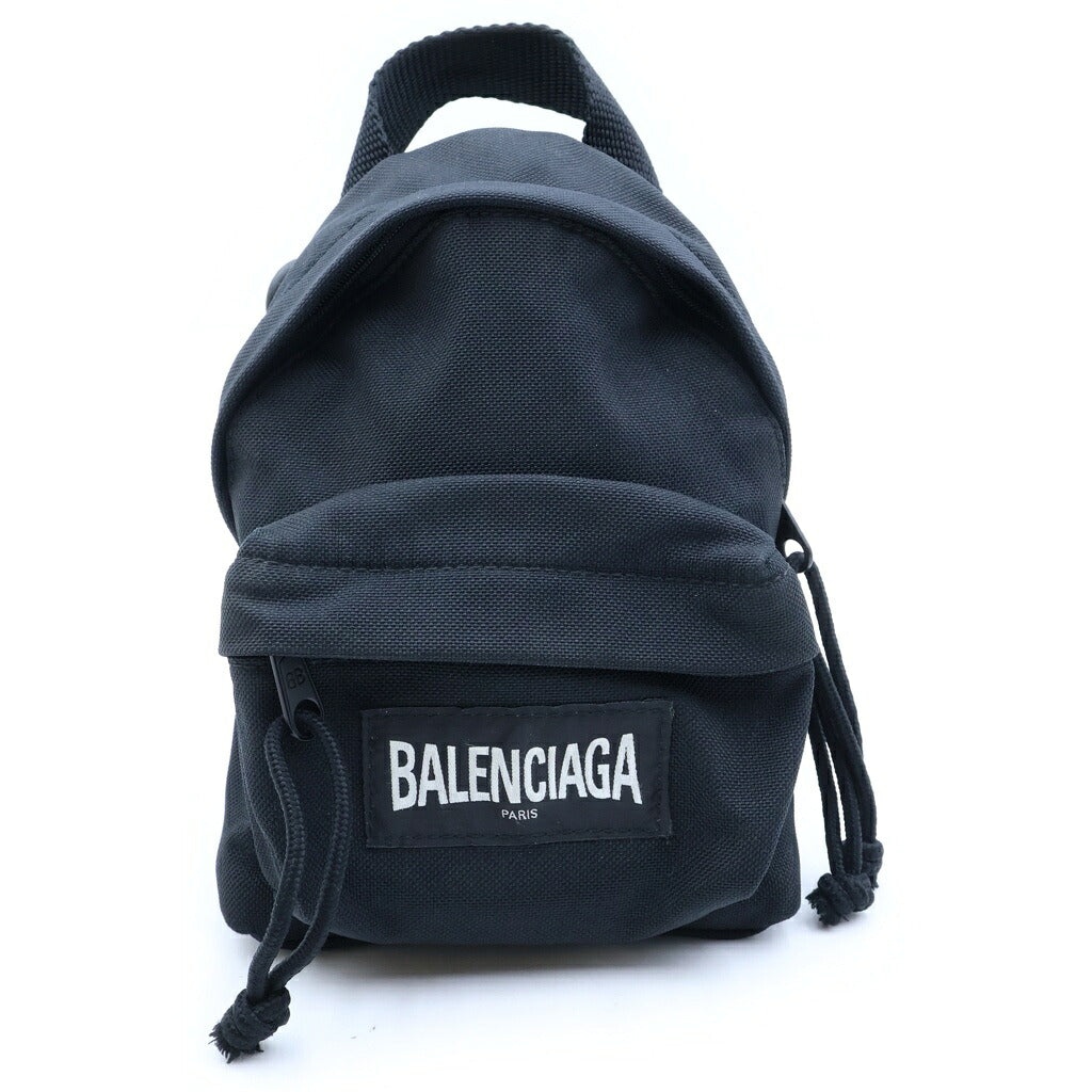 BALENCIAGA(バレンシアガ) 21AW エクスプローラー ミニ ショルダーバックパック ブラック 656060