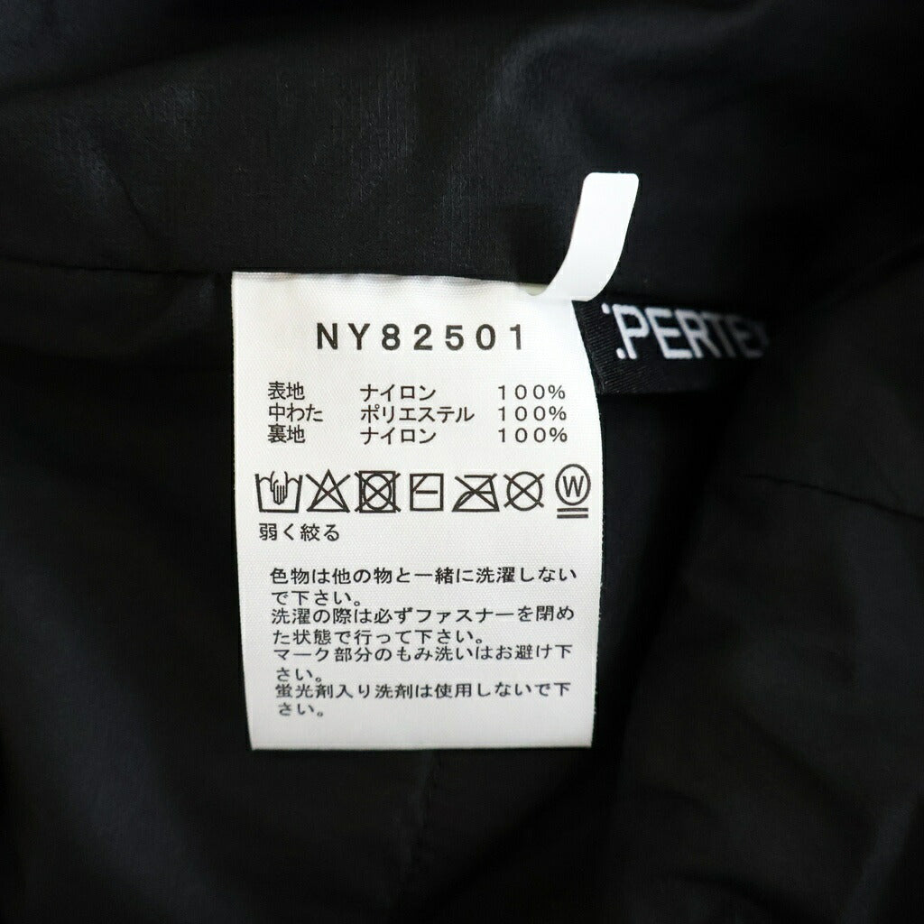 THE NORTH FACE(ザノースフェイス) VENTRIX JACKET ベントリクス ジップアップ中綿ジャケット ブラック NY82501