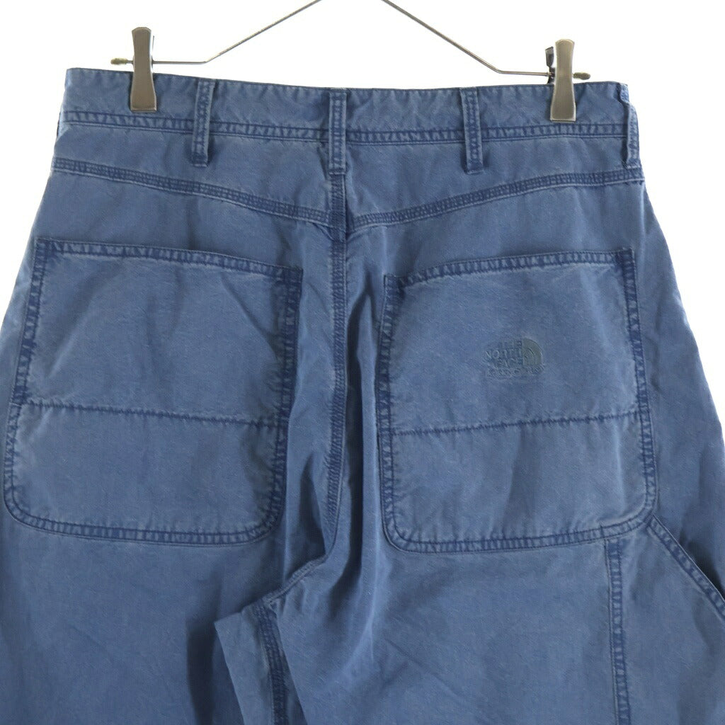 THE NORTH FACE PURPLE LABEL(ノースフェイスパープルレーベル) COTTON NYLON WEATHER DOUBLE KNEE PANTS コットンナイロン ウェザーダブルニーパンツ インディゴ N26FC073