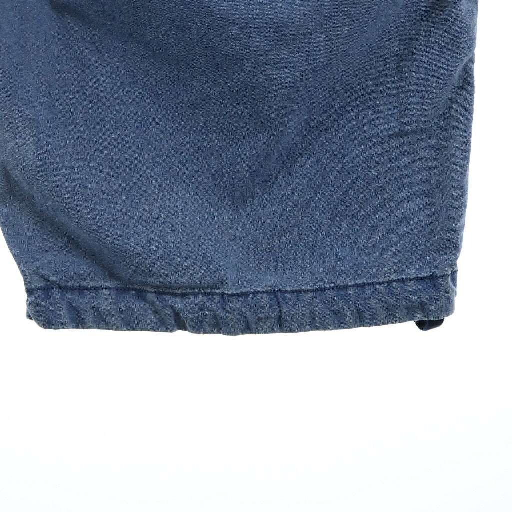 THE NORTH FACE PURPLE LABEL(ノースフェイスパープルレーベル) COTTON NYLON WEATHER DOUBLE KNEE PANTS コットンナイロン ウェザーダブルニーパンツ インディゴ N26FC073