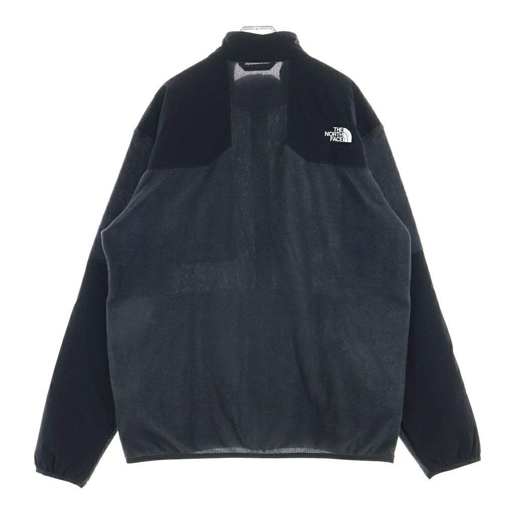 THE NORTH FACE(ザノースフェイス) LAYBACK MID JACKET レイバックミッドジャケット 切替 フリースジャケット グレー/ブラック NA72410