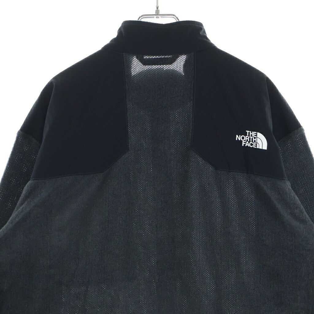 THE NORTH FACE(ザノースフェイス) LAYBACK MID JACKET レイバックミッドジャケット 切替 フリースジャケット グレー/ブラック NA72410