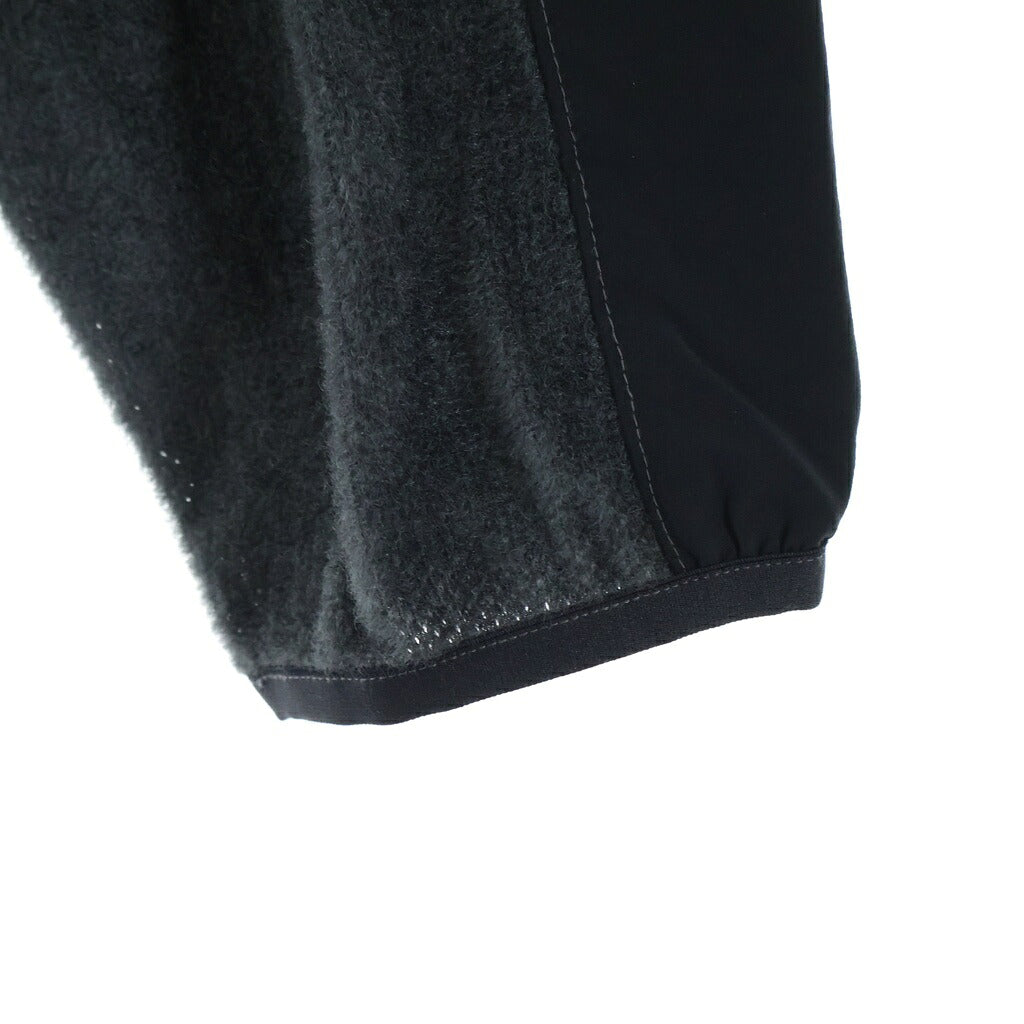 THE NORTH FACE(ザノースフェイス) LAYBACK MID JACKET レイバックミッドジャケット 切替 フリースジャケット グレー/ブラック NA72410