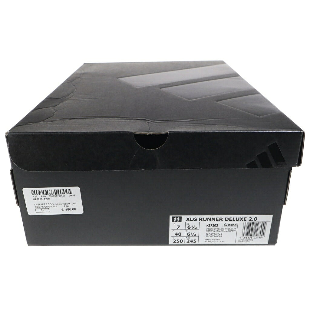 adidas(アディダス) XLG RUNNER DELUXE 2 ランナー デラックス2 ローカットスニーカー ピンク US7/25cm KZ7203