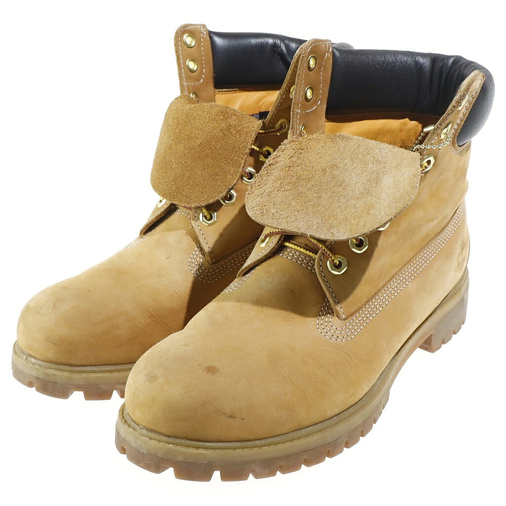 Timberland(ティンバーランド) 6-INCH PREMIUM WATERPROOF BOOT 6インチ プレミアム ウォータープルーフ ブーツ ブラウン US10/28cm 110061
