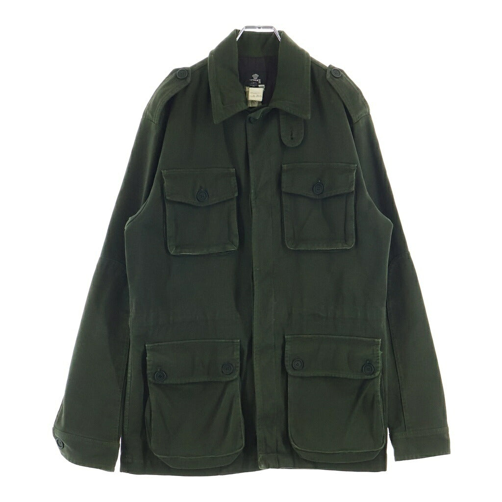 VERSACE JEANS COUTURE(ヴェルサーチジーンズクチュール) M-47 TYPE イタリア製 M47タイプ ミリタリー フィールドジャケット カーキ