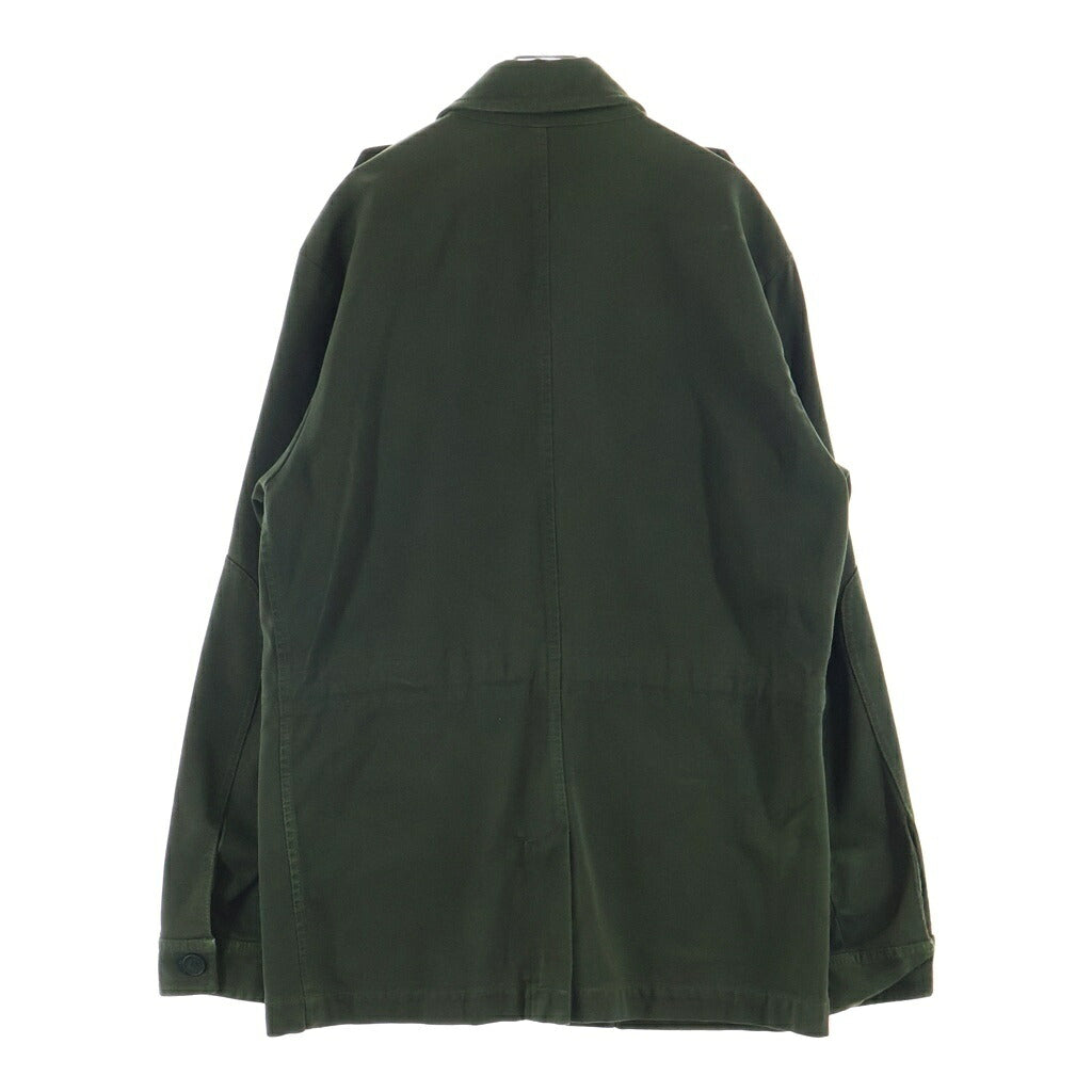 VERSACE JEANS COUTURE(ヴェルサーチジーンズクチュール) M-47 TYPE イタリア製 M47タイプ ミリタリー フィールドジャケット カーキ