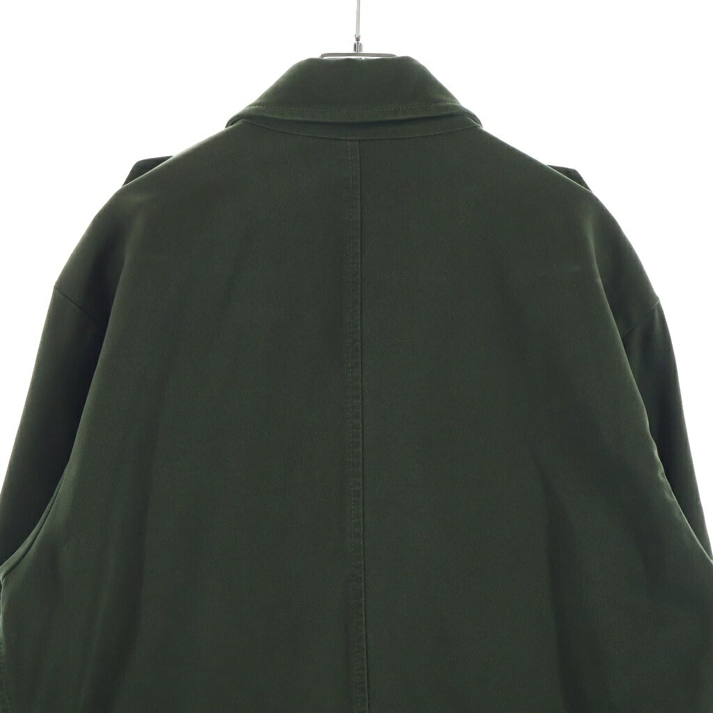 VERSACE JEANS COUTURE(ヴェルサーチジーンズクチュール) M-47 TYPE イタリア製 M47タイプ ミリタリー フィールドジャケット カーキ