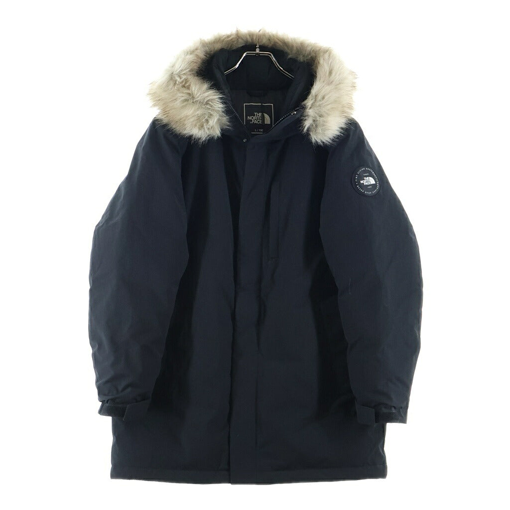 THE NORTH FACE(ザノースフェイス) MANTOVA RDS DOWN PARKA マントヴァ ダウンパーカ ファーフーデッド ダブルジップダウンジャケット ブラック NJ1DQ77A