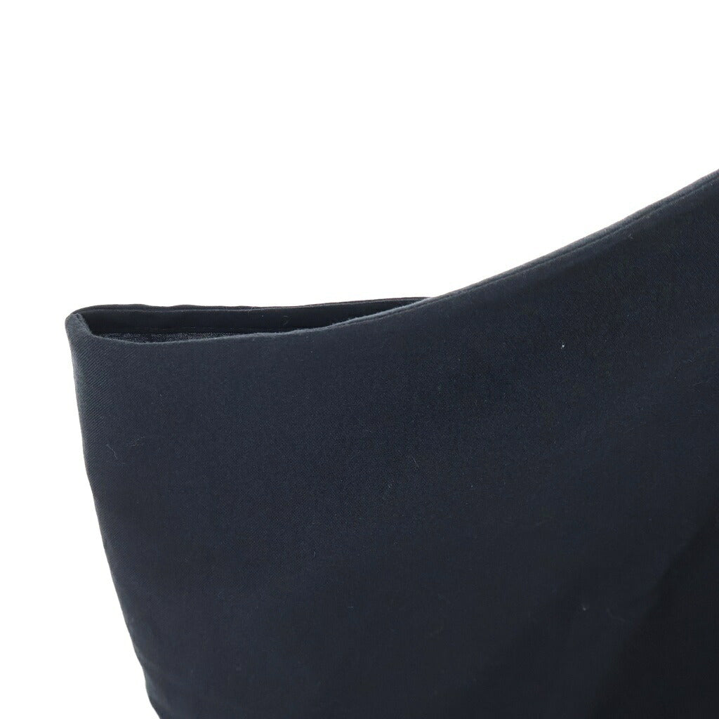LIMI feu(リミフゥ) 20AW Hanging Strap Vest ハンギング ストラップ ジレベスト レディース ブラック LR-D05-202