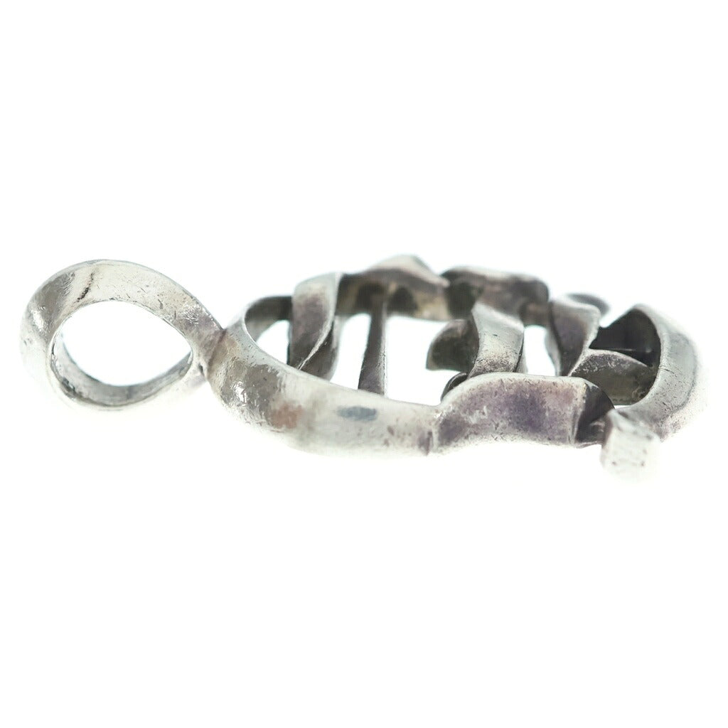 CHROME HEARTS(クロムハーツ) CHARM CH VERTICCAL CHバーティカルロゴチャーム ペンダントトップ シルバー