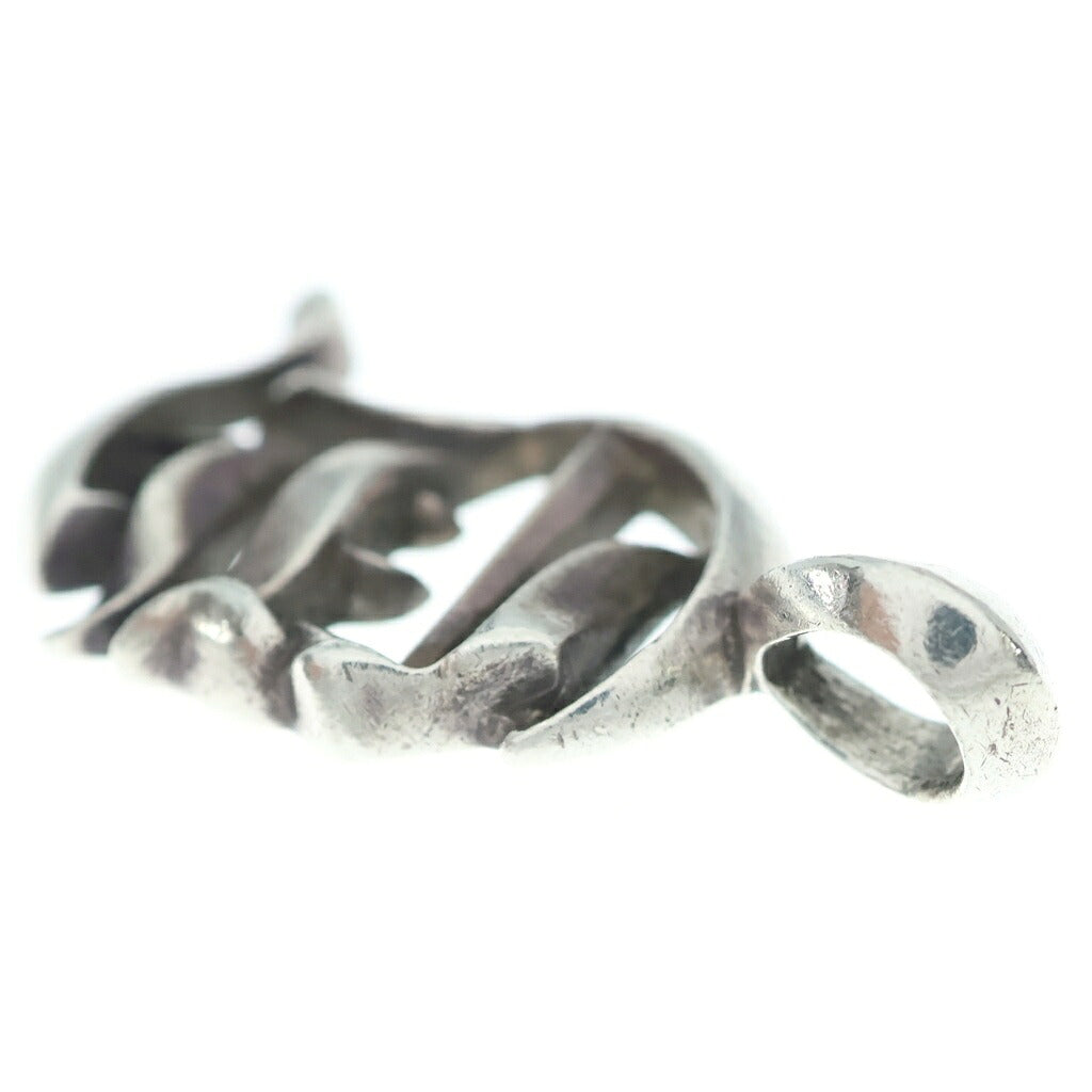 CHROME HEARTS(クロムハーツ) CHARM CH VERTICCAL CHバーティカルロゴチャーム ペンダントトップ シルバー