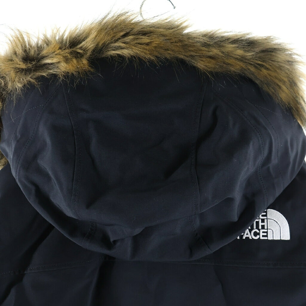 THE NORTH FACE(ザノースフェイス) ANTARCTICA PARKA アンタークティカパーカー ファーフーデッド ダウンジャケット ブラック ND91601