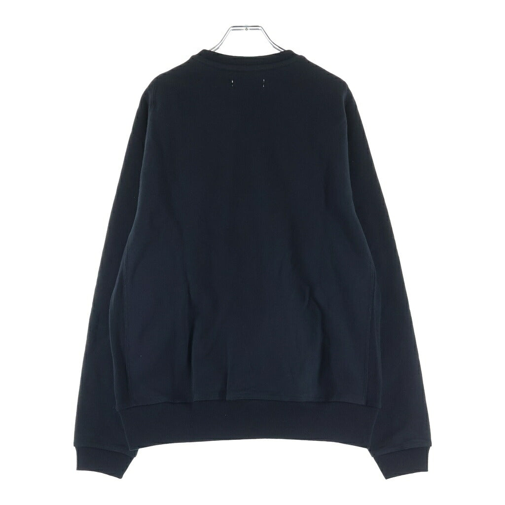 nonnative(ノンネイティブ) DWELLER CREW PULLOVER COTTON SWEAT ドゥエラー コットン プルオーバー クルーネックスウェット トレーナー ブラック NN-C4006