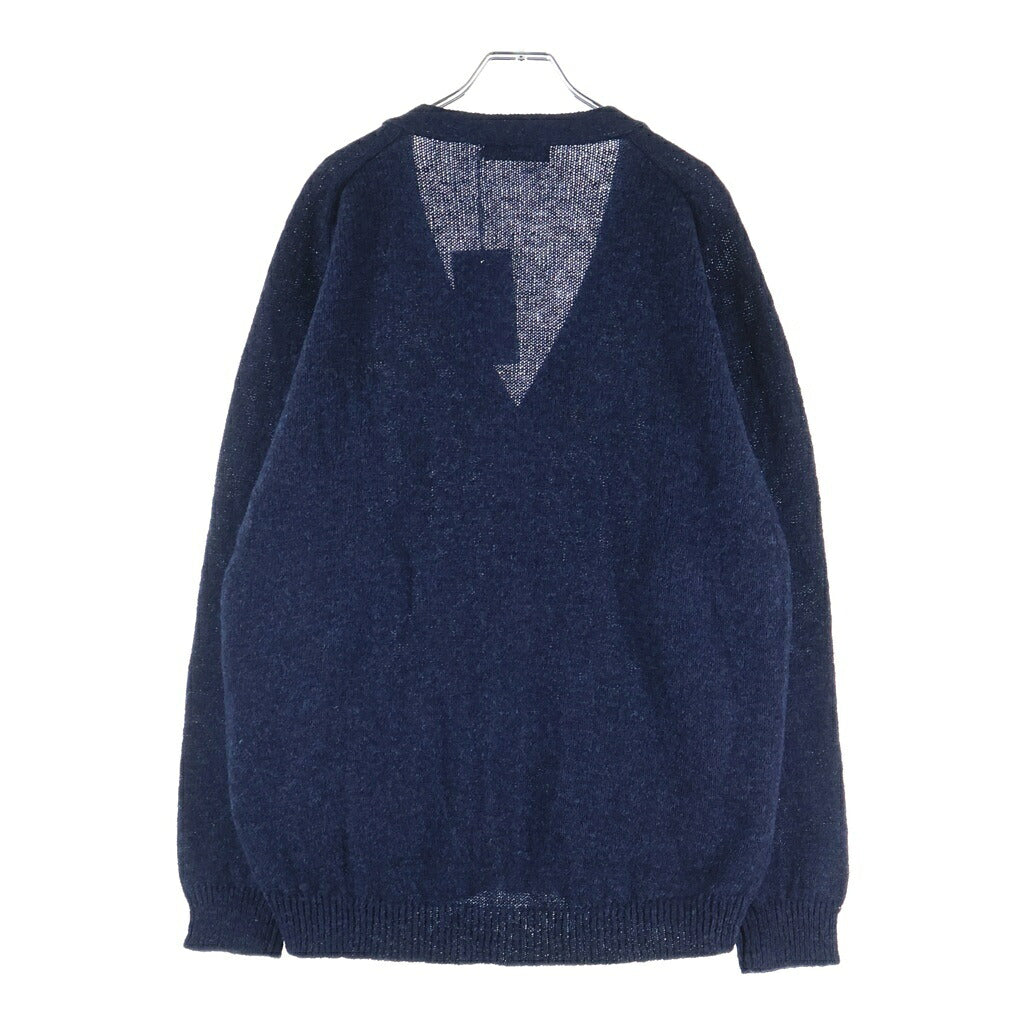 nonnative(ノンネイティブ) DWELLER CARDIGAN WOOL YARN ドゥエラー ウールヤーン ニットカーディガン ネイビー NN-K4205