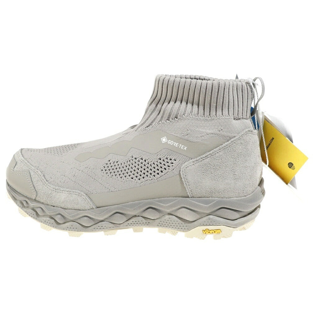 MIZUNO(ミズノ) ×nonnative WAVE MUJIN LS MID GTX ノンネイティブ ウェーブムジン ゴアテックス ミッドカットスニーカー ベージュ US9/27cm D1GD261501