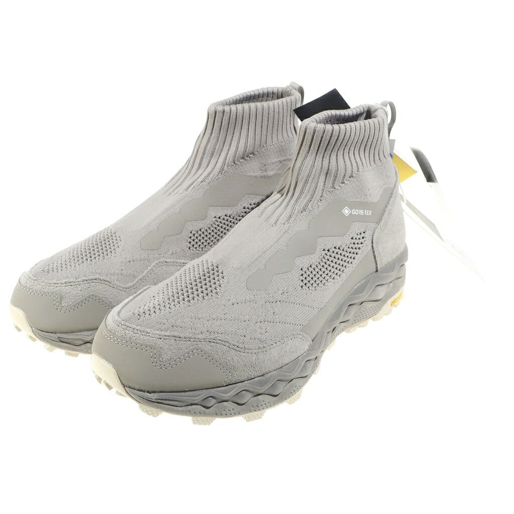 MIZUNO(ミズノ) ×nonnative WAVE MUJIN LS MID GTX ノンネイティブ ウェーブムジン ゴアテックス ミッドカットスニーカー ベージュ US9/27cm D1GD261501