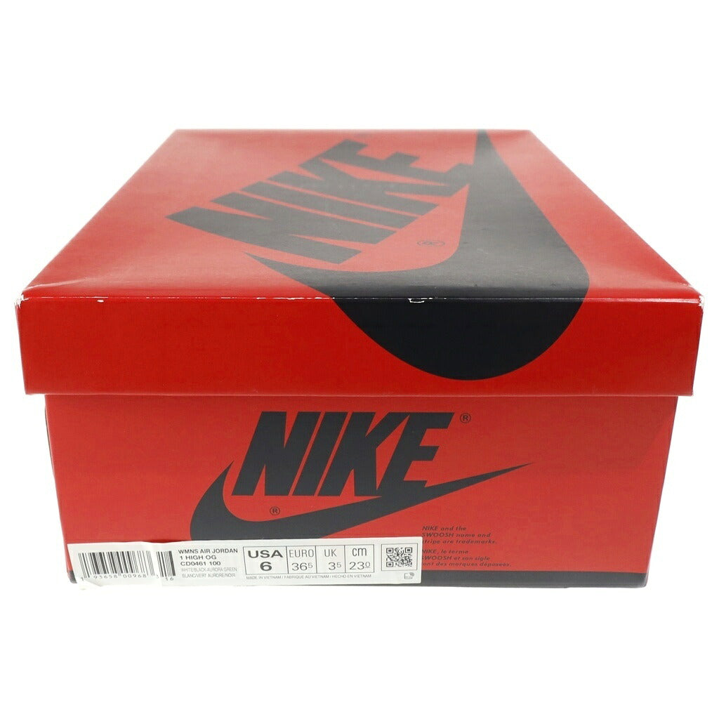 NIKE(ナイキ) WMNS AIR JORDAN 1 HIGH OG TIE-DYE ウィメンズ エアジョーダン タイダイ ハイカットスニーカー ブルー US6/23cm CD0461-100