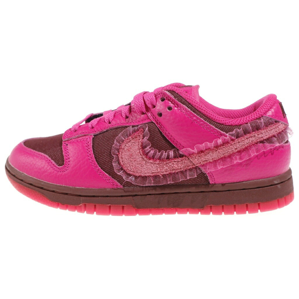 NIKE(ナイキ) WMNS DUNK LOW VALENTINES DAY ウィメンズ ダンク バレンタインデー ローカットスニーカー レディース ピンク US6/23cm DQ9324-600