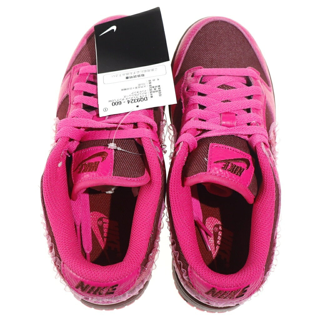 NIKE(ナイキ) WMNS DUNK LOW VALENTINES DAY ウィメンズ ダンク バレンタインデー ローカットスニーカー レディース ピンク US6/23cm DQ9324-600