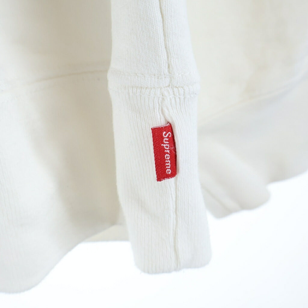 SUPREME(シュプリーム) 21AW ×WTAPS Sic'em! Hooded Sweatshirt ダブルタップス シックエム フロント刺繍 スウェット プルオーバーパーカー ホワイト