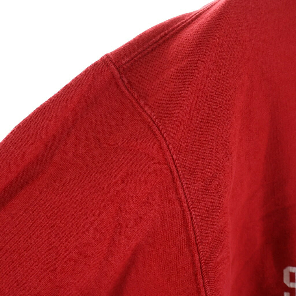 SUPREME(シュプリーム) 21AW ×WTAPS Crewneck ダブルタップス ロゴプリント クルーネックトレーナー レッド