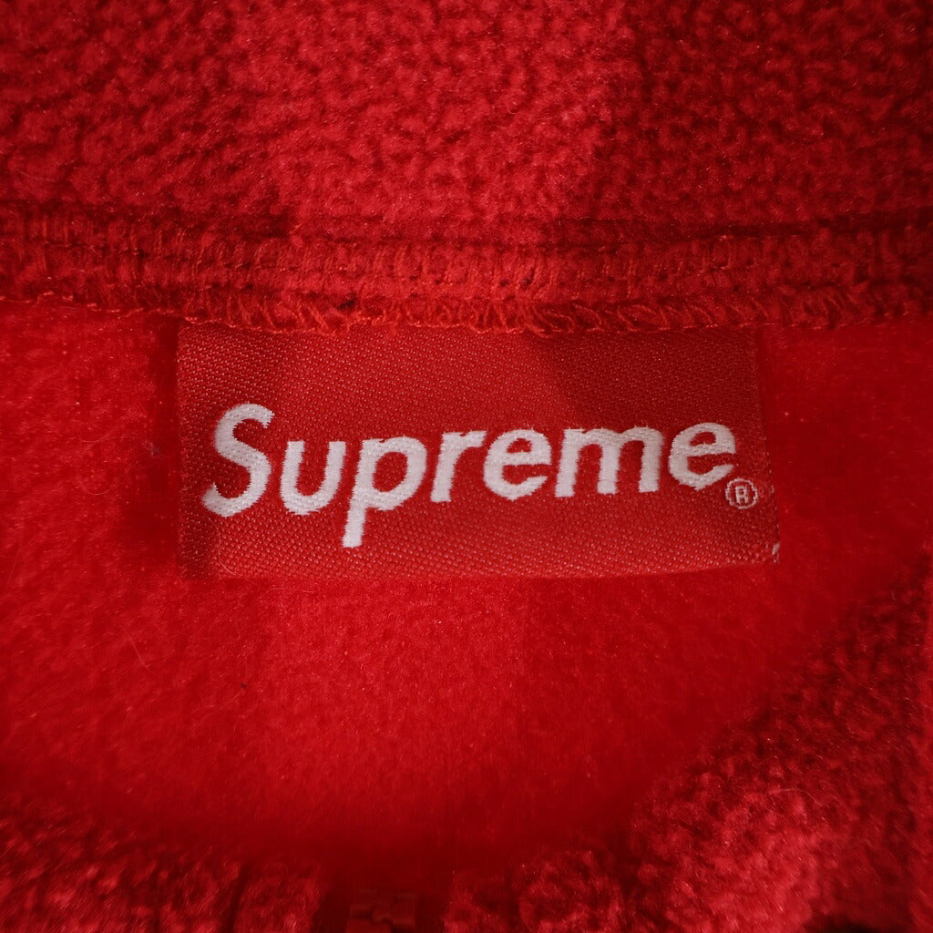 SUPREME(シュプリーム) 21AW ×Skittles Polartec Jacket スキットルズ ポーラテック フリースジャケット レッド