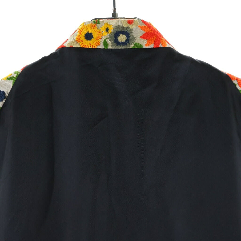 COMME des GARCONS HOMME PLUS(コムデギャルソンオムプリュス) 18SS AD2017 フラワーエンブロイダリー ジレベスト マルチ PA-V001