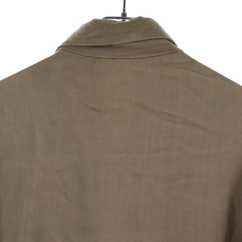 VINTAGE(ヴィンテージ) 50S VINTAGE WINDBREAKER GABARDINE JACKET ヴィンテージ ウールギャバジンジャケット ジップアップブルゾン ベージュ
