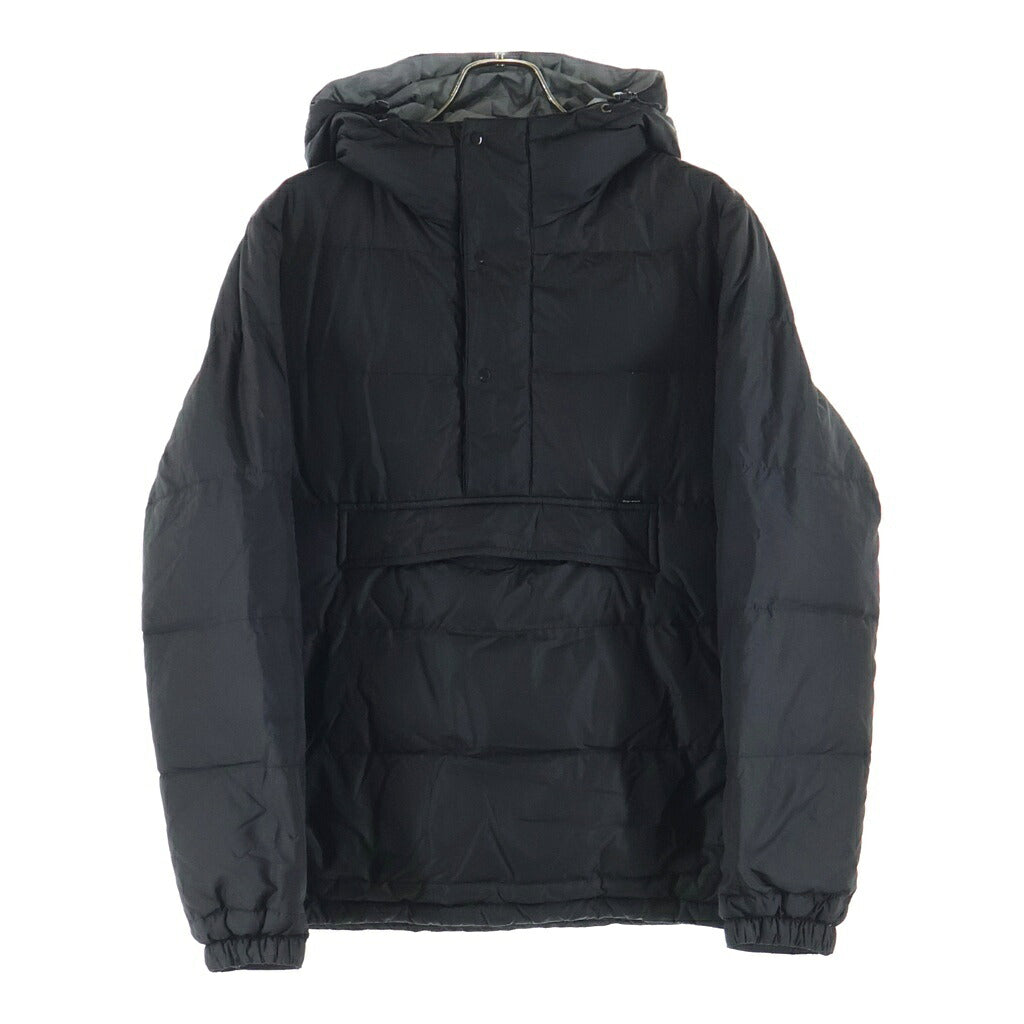 SUPREME(シュプリーム) 11AW Down Pullover Jacket プルオーバー フーデッドダウンジャケット ブラック