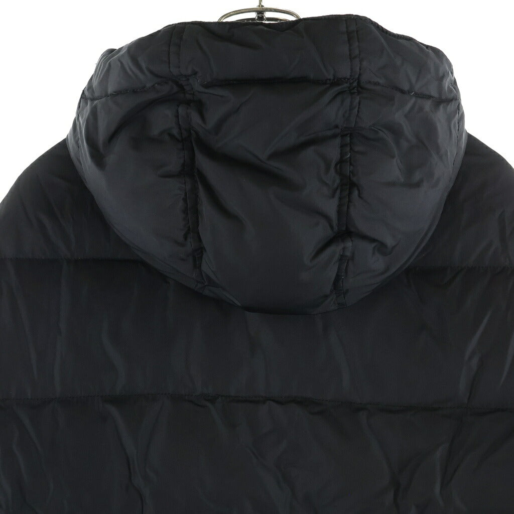 SUPREME(シュプリーム) 11AW Down Pullover Jacket プルオーバー フーデッドダウンジャケット ブラック
