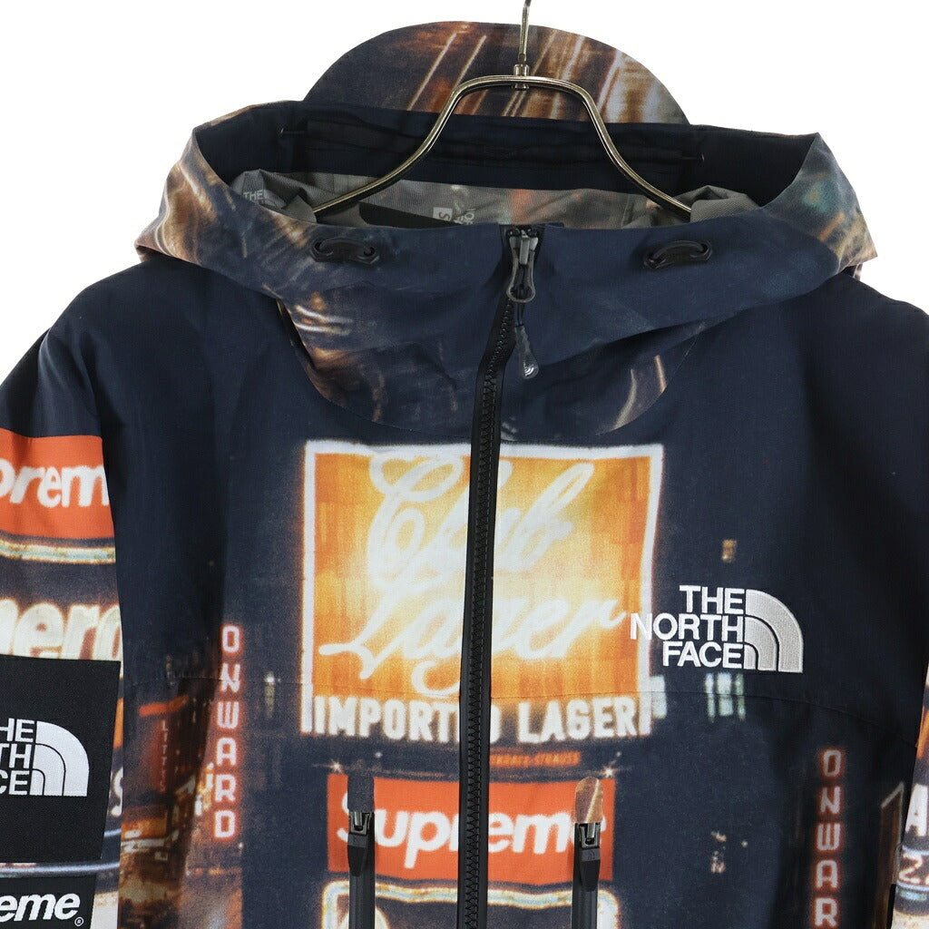 SUPREME(シュプリーム) 22AW×THE NORTH FACE Taped Seam Shell Jacket ザノースフェイス テープシーム 総柄 フーデッドシェルジャケット マルチ NP52207I