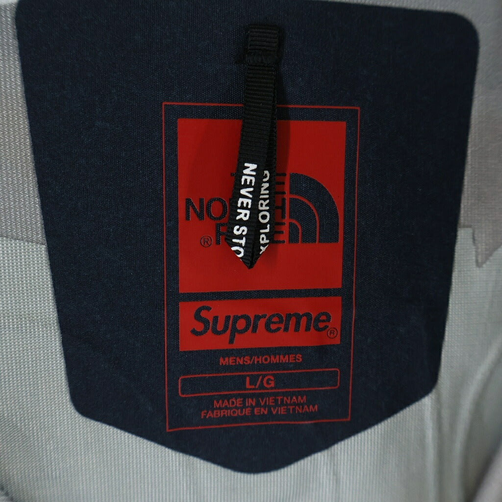 SUPREME(シュプリーム) 22AW×THE NORTH FACE Taped Seam Shell Jacket ザノースフェイス テープシーム 総柄 フーデッドシェルジャケット マルチ NP52207I