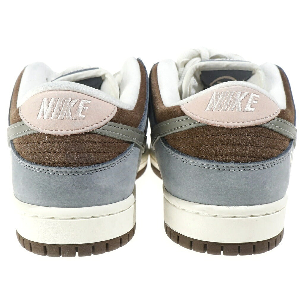 NIKE SB(ナイキエスビー) ×YUTO HORIGOME DUNK LOW PRO QS 堀米雄斗 ダンク プロ クイックストライク ローカットスニーカー ホワイト/グレー US7/25cm FQ1180-001