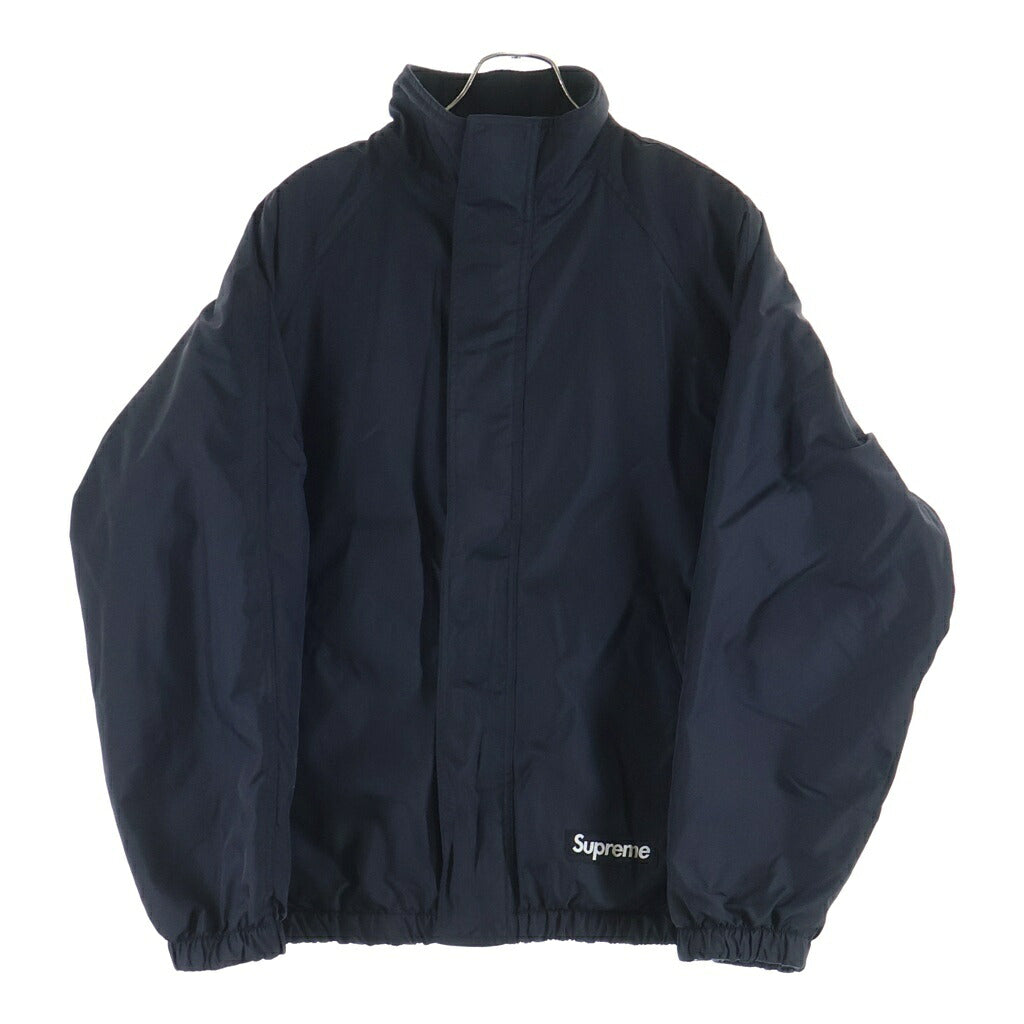 SUPREME(シュプリーム) 25AW Polartec Reversible Track Jacket ポーラテック リバーシブル ナイロントラックジャケット ブラック