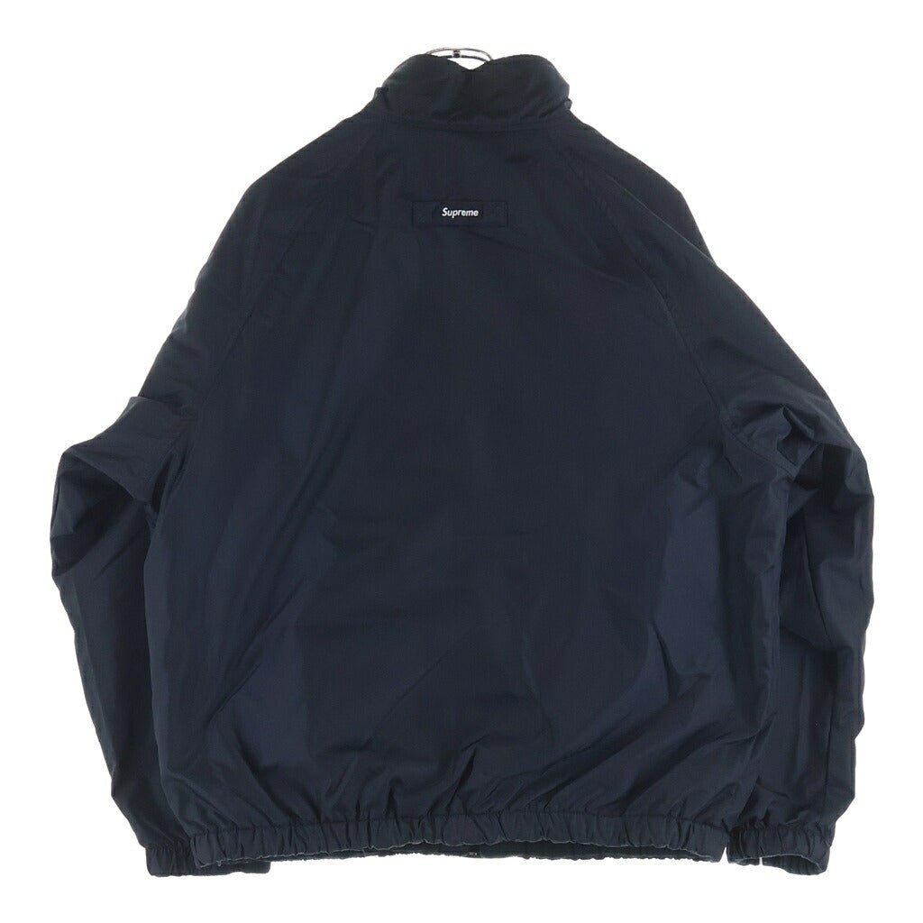 SUPREME(シュプリーム) 25AW Polartec Reversible Track Jacket ポーラテック リバーシブル ナイロントラックジャケット ブラック